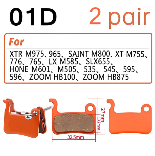 Meroca Resin Brake Pads - Sur-ron S/X / Talaria