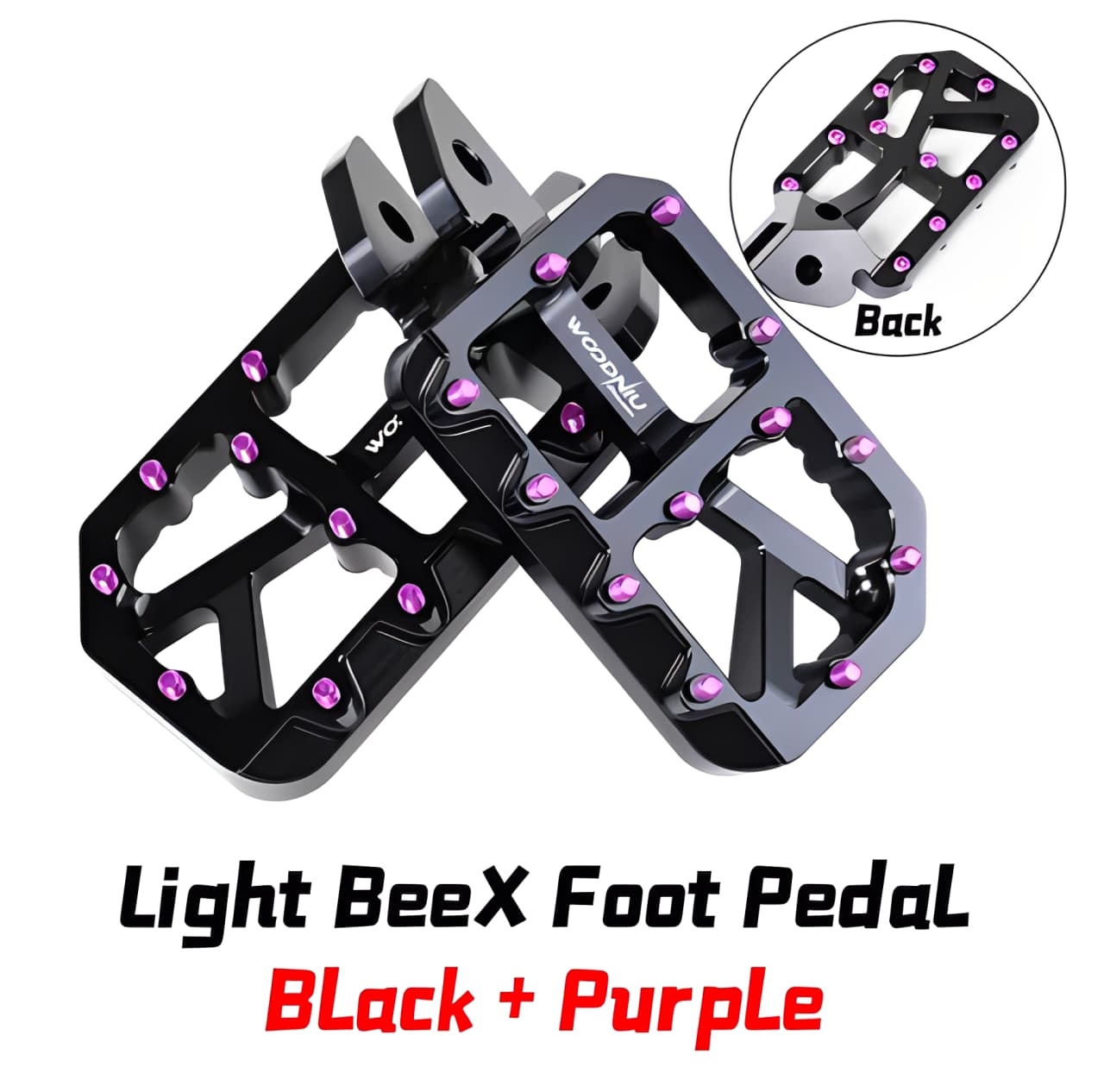 CNC Foot Pegs - Sur-Ron / Talaria