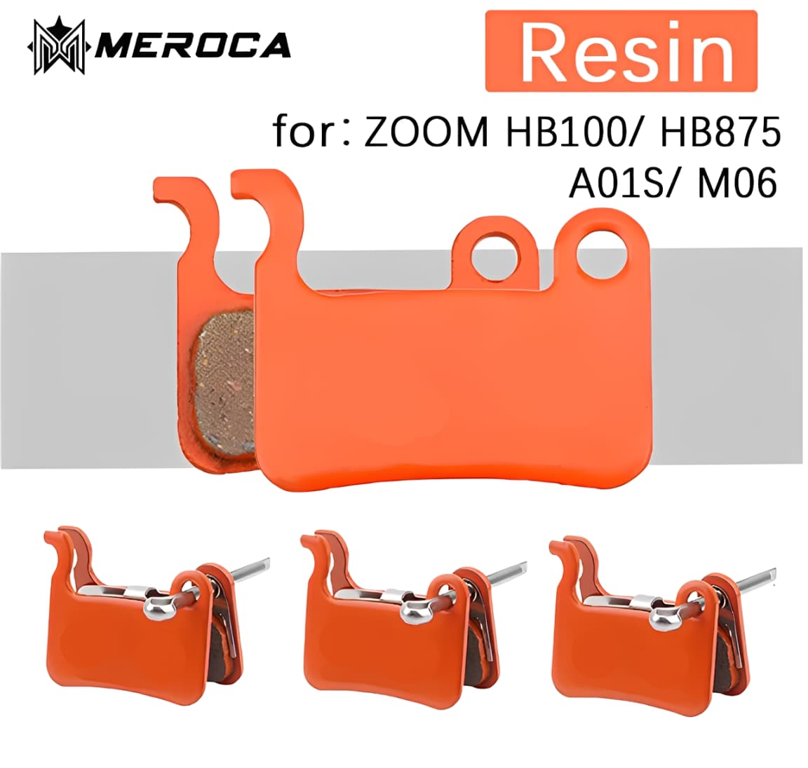 Meroca Resin Brake Pads - Sur-ron S/X / Talaria