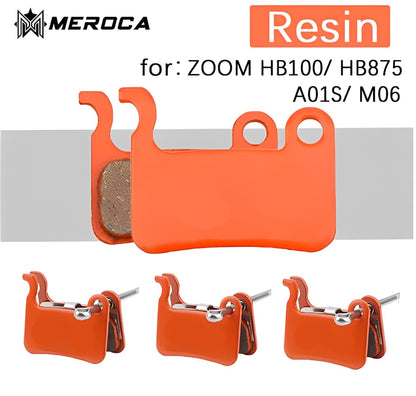 Meroca Resin Brake Pads - Sur-ron S/X / Talaria