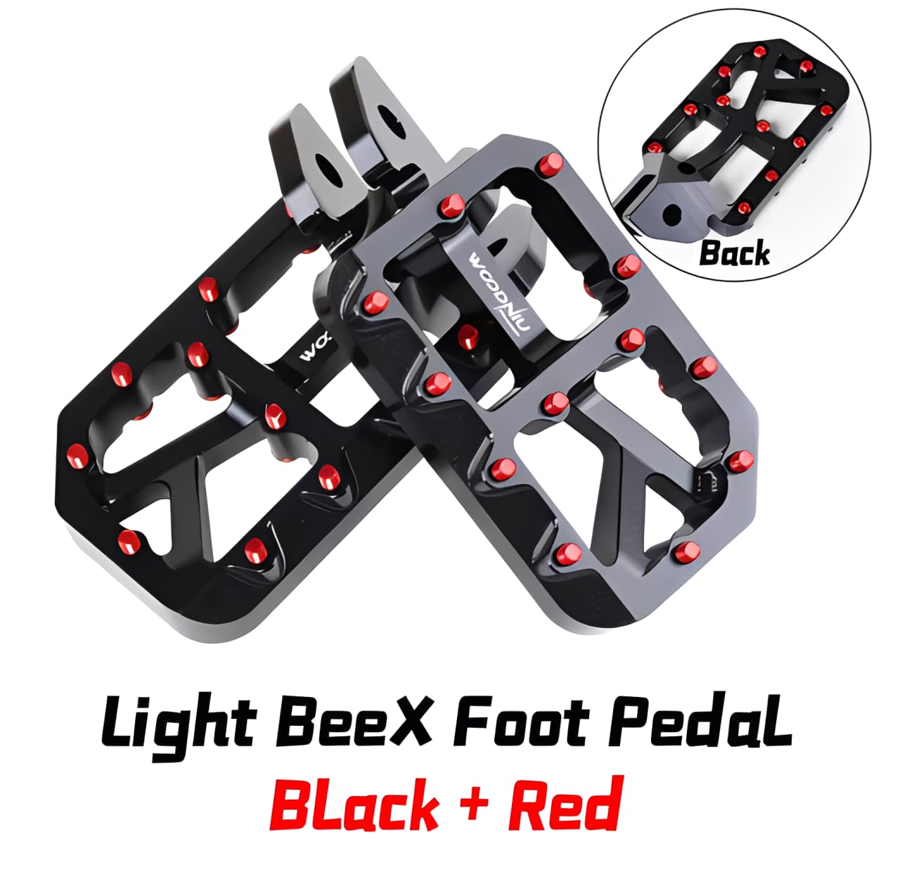 CNC Foot Pegs - Sur-Ron / Talaria
