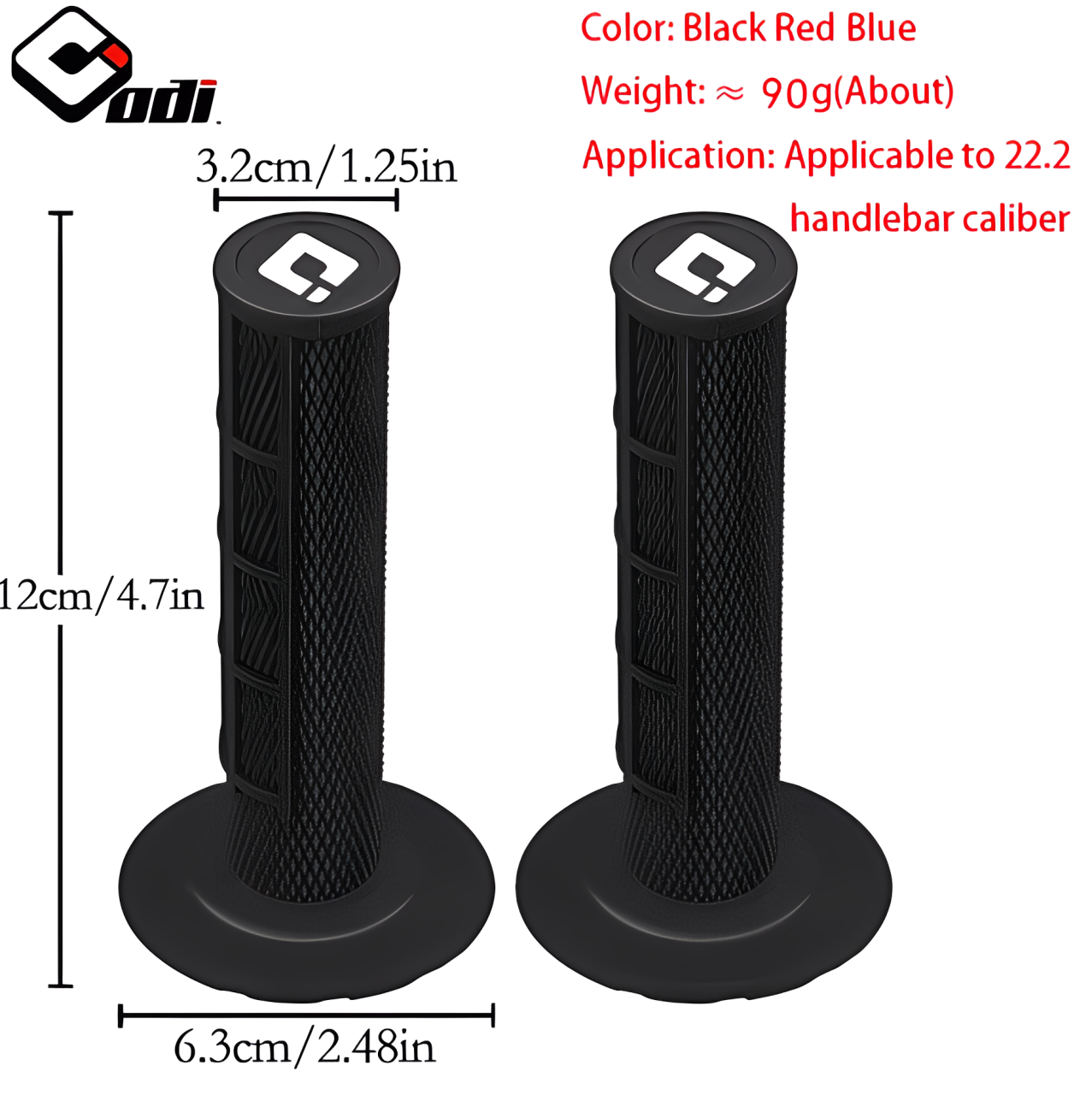 ODI Anti-Slip Moto Grips