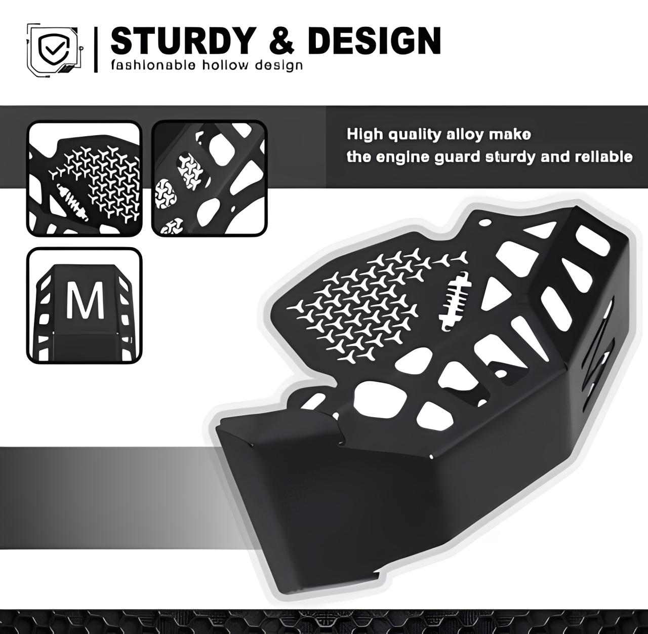 Chassis Guard - Sur-Ron Light Bee S/X