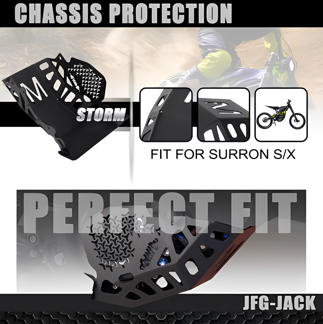Chassis Guard - Sur-Ron Light Bee S/X
