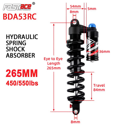 FastAce Rear Shock - Sur-Ron Light Bee S/X