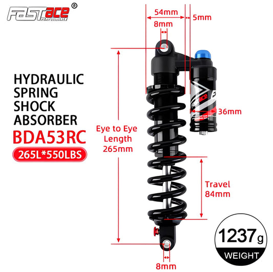 FastAce Rear Shock - Sur-Ron Light Bee S/X