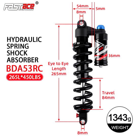 FastAce Rear Shock - Sur-Ron Light Bee S/X