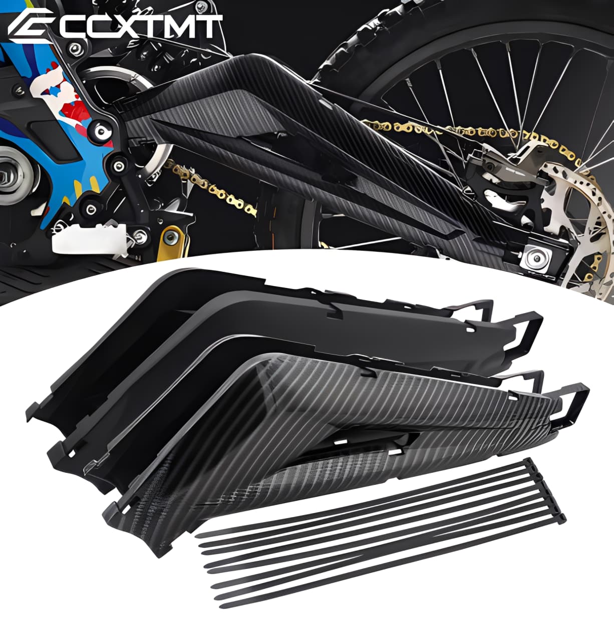 PP Swingarm Protectors - Sur-Ron Light Bee S/X